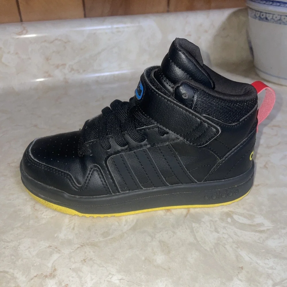Replacement Left Shoe Adidas Post move Sneaker Hi-top Size 13K‎
